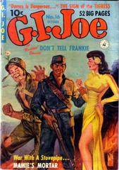 G.I. Joe #16 (1952) Comic Books G.I. Joe Prices