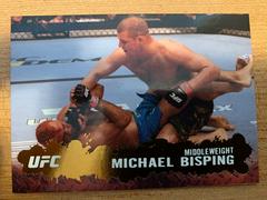 Michael Bisping [Bronze] Ufc Cards 2009 Topps UFC Round 2 Prices