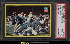 Cleveland Browns [Play Card] Football Cards 1967 Philadelphia Prices