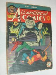 All-American Comics #40 (1942) Comic Books All-American Comics Prices