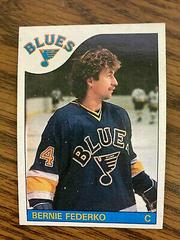 Bernie Federko Hockey Cards 1985 Topps Prices