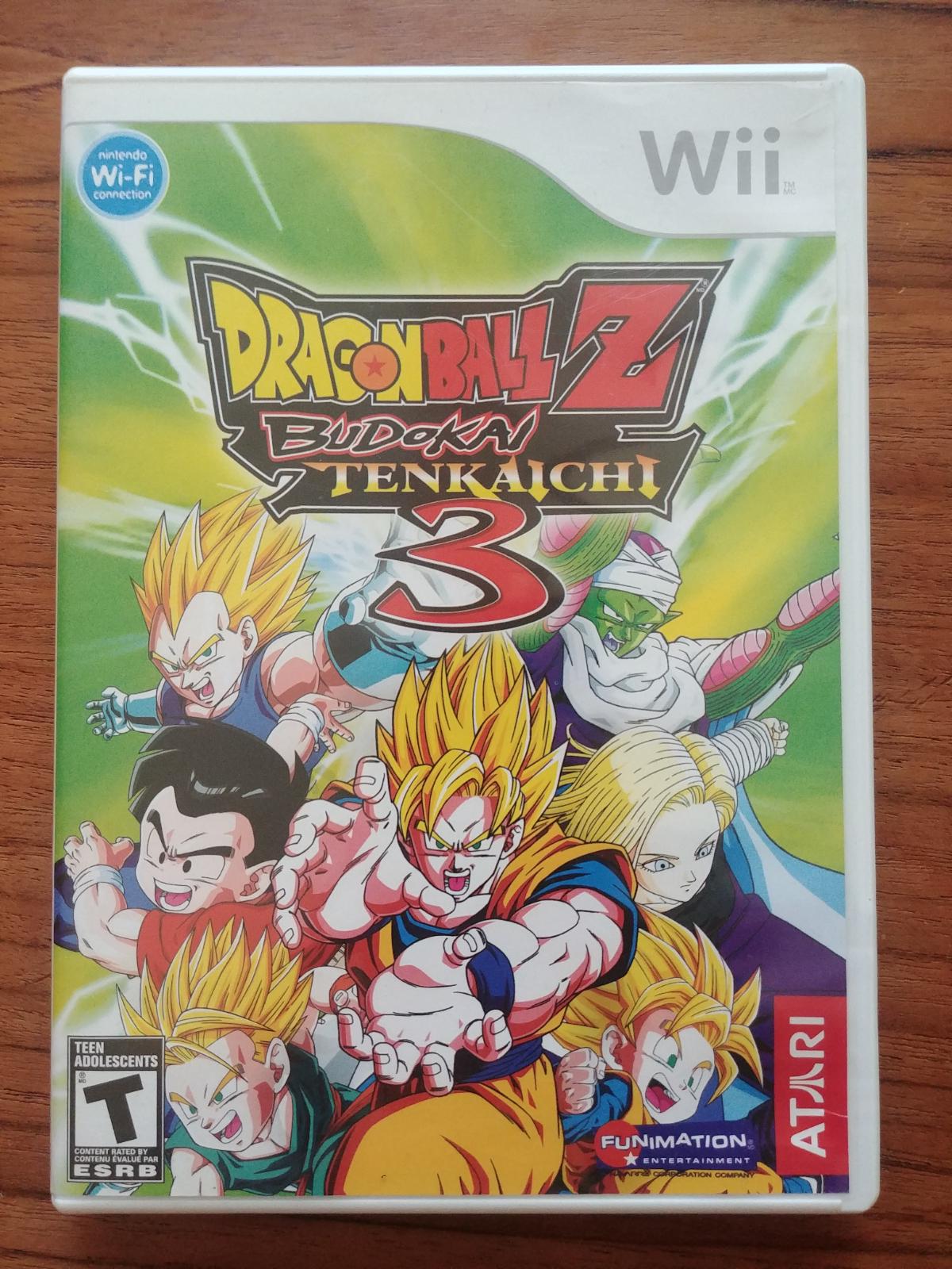 Dragon Ball Z Budokai Tenkaichi 3 Nintendo Wii GAME for Sale in