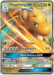 Dragonite GX #152 Pokemon Unified Minds Prices