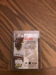Reverse Side | Job Well Done Basketball Cards 1994 SkyBox Blue Chips