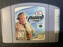 Cartridge  | Madden 2000 Nintendo 64