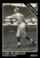 Earl Hamilton #339 Baseball Cards 1992 Conlon Collection Prices