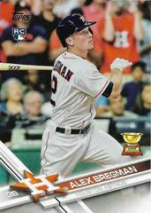 Alex Bregman [Batting] #341 Baseball Cards 2017 Topps Prices