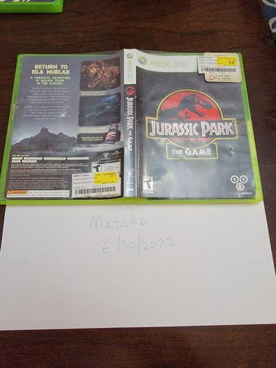 Jurassic Park: The Game photo