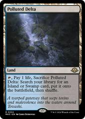 Polluted Delta #224 Magic Modern Horizons 3 Prices