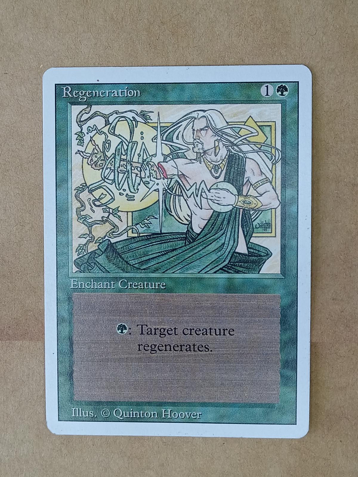 Regeneration Ungraded Magic Revised