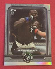 Jared Cannonier Ufc Cards 2019 Topps UFC Museum Collection Prices