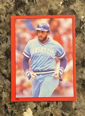 Willie Aikens [Coming Soon] Baseball Cards 1982 Topps Stickers Prices