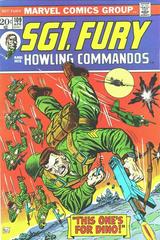 Sgt. Fury and His Howling Commandos #109 (1973) Comic Books Sgt. Fury and His Howling Commandos Prices