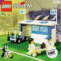 Medic's Station #3312 LEGO Sports Prices