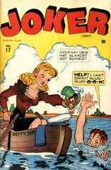 Joker Comics #17 (1944) Comic Books Joker Comics Prices