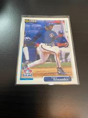 Tony Fernandez #527 Baseball Cards 1998 Collector's Choice Prices