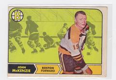 John McKenzie Hockey Cards 1968 O-Pee-Chee Prices