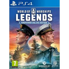 World of Warships Legends [Firepower Deluxe Edition] PAL Playstation 4 Prices