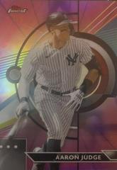 Aaron Judge [Purple Pink Vapor] Baseball Cards 2023 Topps Finest Prices