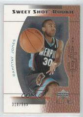 Dahntay Jones #110 Basketball Cards 2003 Upper Deck Sweet Shot Prices