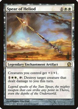 Spear of Heliod Magic Theros