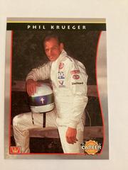 Phil Krueger #89 Racing Cards 1992 All World Prices