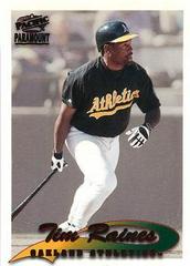 Tim Raines [Red] Baseball Cards 1999 Pacific Paramount Prices
