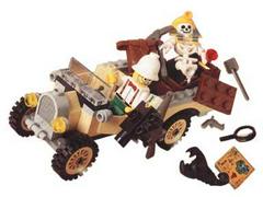 LEGO Set | Adventurers Car & Skeleton LEGO Adventurers