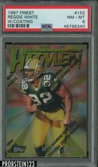 Reggie White [w/ Coating] Football Cards 1997 Topps Finest Prices
