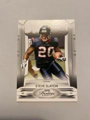 Steve Slaton #41 Football Cards 2009 Playoff Prestige Prices