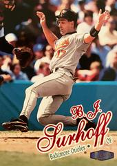 B.J. Surhoff #92 Baseball Cards 1998 Ultra Prices