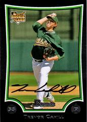Trevor Cahill #BDP4 Baseball Cards 2009 Bowman Draft Picks & Prospects Prices