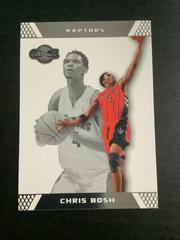 Chris Bosh #28 Basketball Cards 2007 Topps CO-Signers Prices