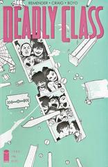 Deadly Class #16 (2015) Comic Books Deadly Class Prices