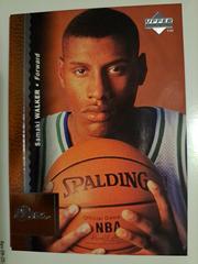 Damaki Walker #207 Basketball Cards 1996 Upper Deck Prices