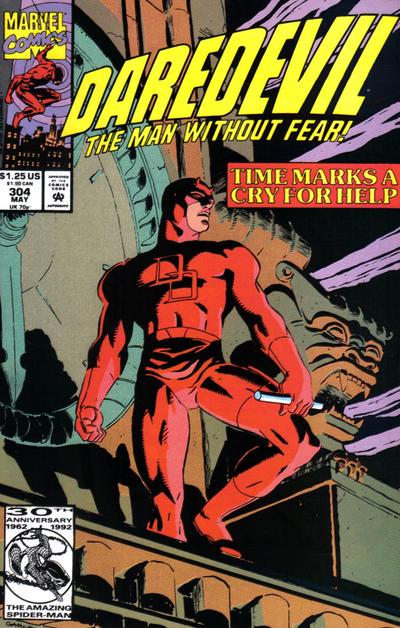 Daredevil #304 (1992) Prices | Daredevil Series