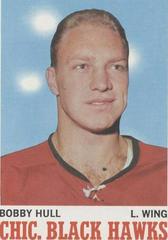 Bobby Hull Hockey Cards 1970 Topps Prices