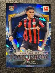 Amine Adli #HT-AA Soccer Cards 2021 Topps Chrome Bundesliga Sapphire Heroes of Tomorrow Prices