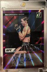 Mackenzie Dern [Purple Laser] Ufc Cards 2022 Panini Donruss UFC Signature Series Prices