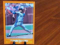 Fernando Valenzuela Baseball Cards 1988 Score Prices