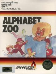 Alphabet Zoo Atari 400 Prices