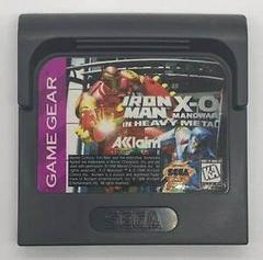 Iron Man / X-O Manowar In Heavy Metal - Cartridge | Iron Man X-O Manowar in Heavy Metal Sega Game Gear
