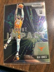 Kai Jones #12 Basketball Cards 2020 Panini Prizm Instant Impact Prices