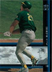 Mark McGwire Baseball Cards 1994 SP Holoview Blue Prices