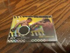 Amir Sadollah #FM-ASA Ufc Cards 2010 Topps UFC Fight Mat Relic Prices