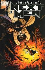 John Byrne's Next Men #4 (2011) Comic Books John Byrne's Next Men Prices