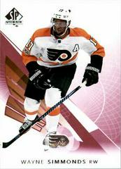 Wayne Simmonds [Limited Red] #8 Hockey Cards 2017 SP Authentic Prices