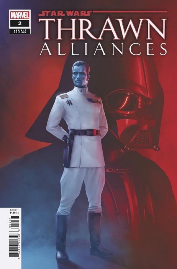 Star Wars: Thrawn - Alliances [Rahzzah] #2 (2024) Comic Books Star Wars: Thrawn - Alliances