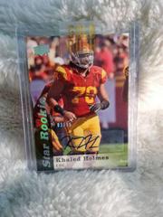 Khaled Holmes [Autograph] #116 Football Cards 2013 Upper Deck Prices