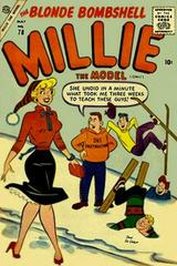 Millie the Model #78 (1957) Comic Books Millie the Model Prices